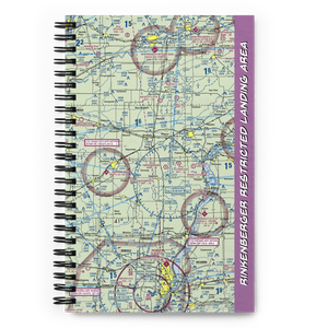 Rinkenberger Restricted Landing Area (3IS8) VFR Sectional Notebook