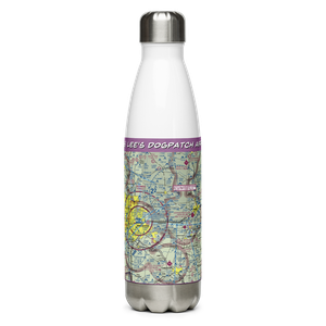 Lee's Dogpatch Airport (OI56) VFR Sectional Water Bottle