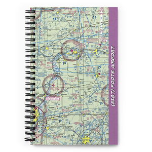 Foote Airport (3IS7) VFR Sectional Notebook