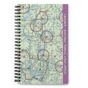 Davy Jones /Private/ Airport (3IS6) VFR Sectional Notebook