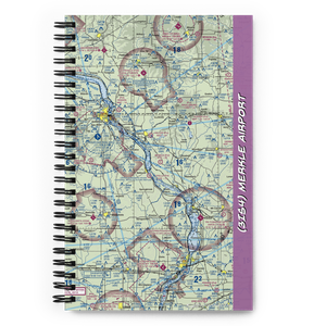 Merkle Airport (3IS4) VFR Sectional Notebook