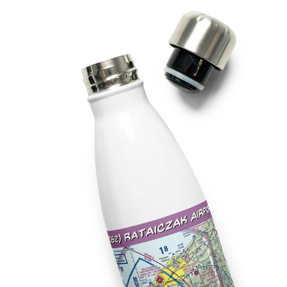 Rataiczak Airport (OI62) VFR Sectional Water Bottle 