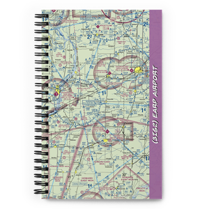 Earp Airport (3IS2) VFR Sectional Notebook