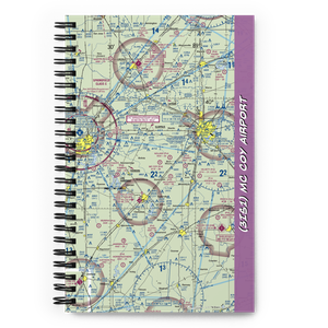 Mc Coy Airport (3IS1) VFR Sectional Notebook