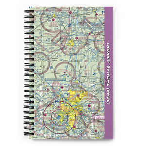 Thomas Airport (3IN9) VFR Sectional Notebook