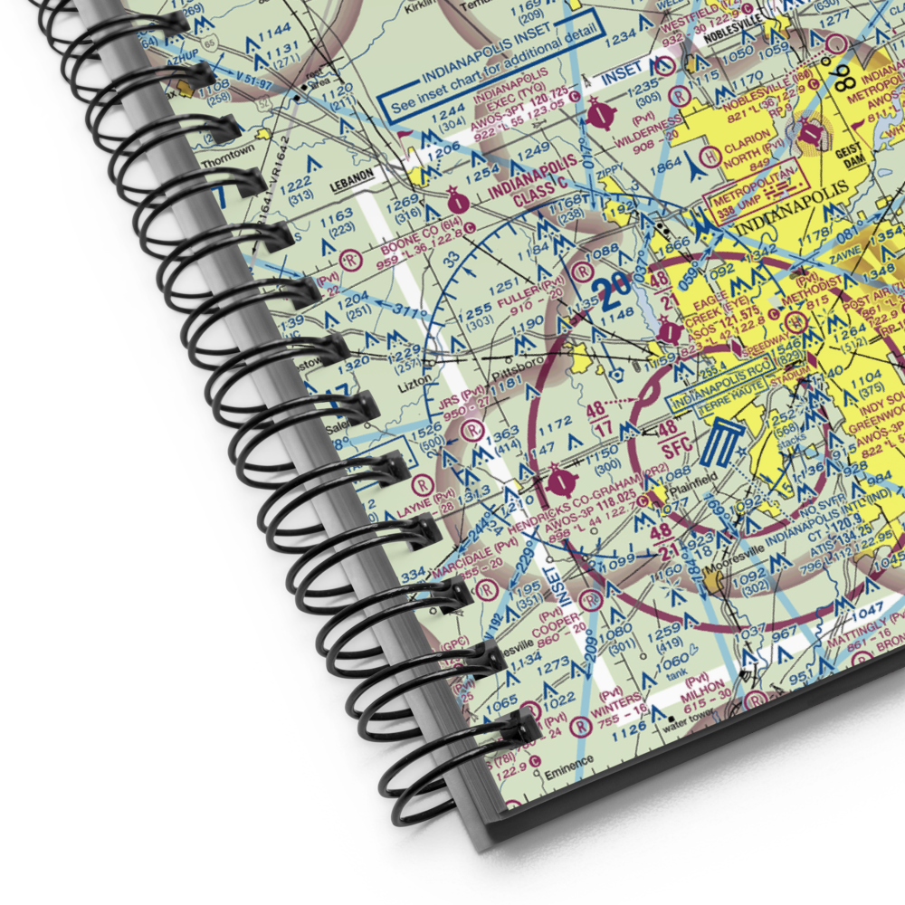 Thomas Airport (3IN9) VFR Sectional Notebook 