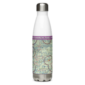 Marvin Thiel Field (OI72) VFR Sectional Water Bottle