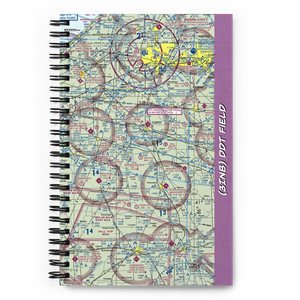 Ddt Field (3IN8) VFR Sectional Notebook