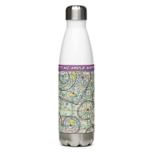 Mc Ardle Airport (OI77) VFR Sectional Water Bottle