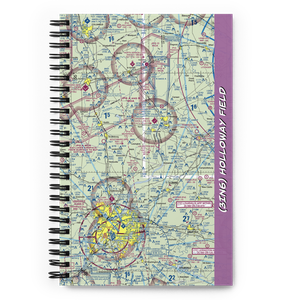 Holloway Field (3IN6) VFR Sectional Notebook