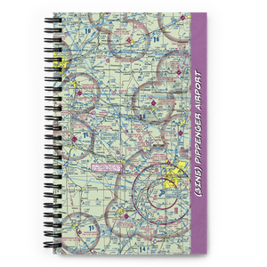Pippenger Airport (3IN5) VFR Sectional Notebook