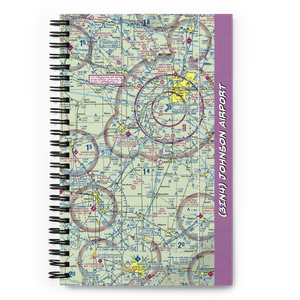 Johnson Airport (3IN4) VFR Sectional Notebook