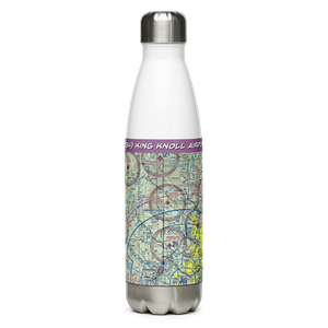 King Knoll Airport (OI84) VFR Sectional Water Bottle