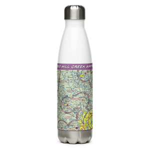 Mill Creek Airport (OI85) VFR Sectional Water Bottle