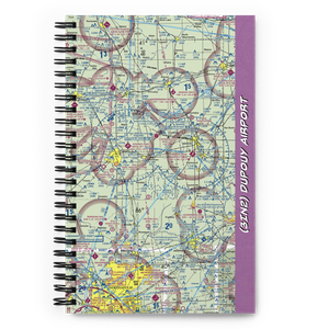 Dupouy Airport (3IN2) VFR Sectional Notebook