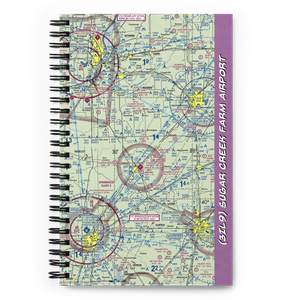 Sugar Creek Farm Airport (3IL9) VFR Sectional Notebook