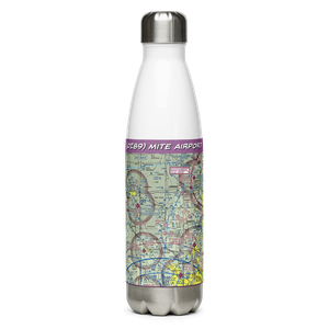 Mite Airport (OI89) VFR Sectional Water Bottle