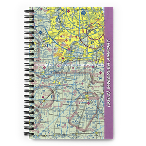 Sweedler Airport (3IL2) VFR Sectional Notebook