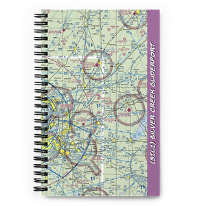 Silver Creek Gliderport (3IL1) VFR Sectional Notebook