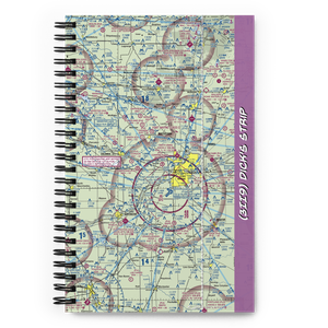 Dick's Strip (3II9) VFR Sectional Notebook