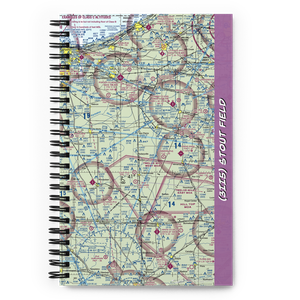 Stout Field (3II5) VFR Sectional Notebook