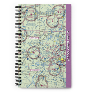 Fifer Field (3II2) VFR Sectional Notebook