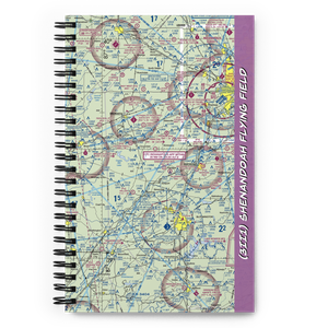 Shenandoah Flying Field (3II1) VFR Sectional Notebook