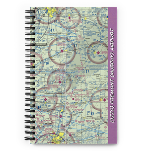 Fremont (Murphy) Airport (3II0) VFR Sectional Notebook