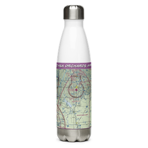 Ksa Orchards Airport (OK11) VFR Sectional Water Bottle