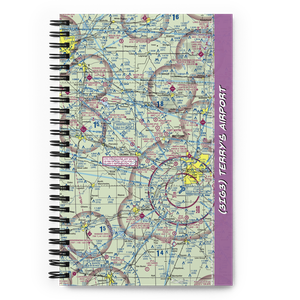 Terry's Airport (3IG3) VFR Sectional Notebook