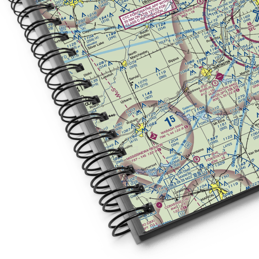 Terry's Airport (3IG3) VFR Sectional Notebook 
