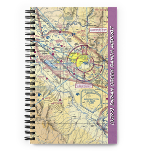 Indian Creek Ranch Airport (3ID7) VFR Sectional Notebook