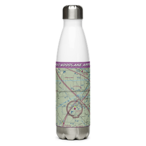 Woodlake Airport (OK14) VFR Sectional Water Bottle