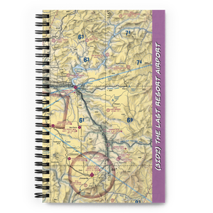 The Last Resort Airport (3ID2) VFR Sectional Notebook