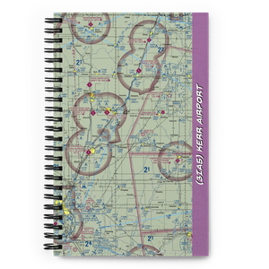Kerr Airport (3IA5) VFR Sectional Notebook