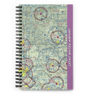 Whites Airport (3IA1) VFR Sectional Notebook