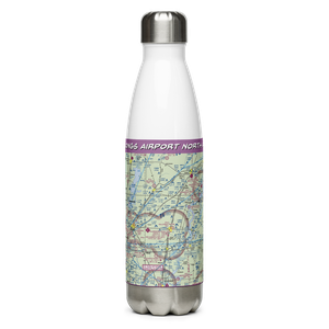 Longs Airport North Airport (OK21) VFR Sectional Water Bottle