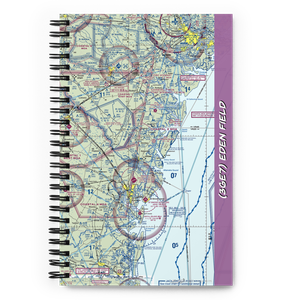 Eden Field (3GE7) VFR Sectional Notebook
