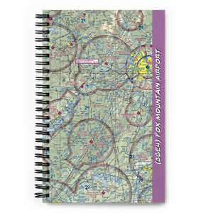 Fox Mountain Airport (3GE4) VFR Sectional Notebook