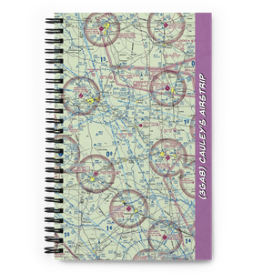 Cauley's Airstrip (3GA8) VFR Sectional Notebook