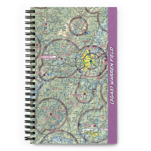 Warren Field (3GA3) VFR Sectional Notebook