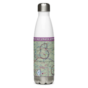 Mc Crays Airport (OK46) VFR Sectional Water Bottle