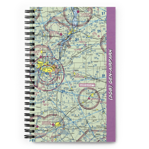 Gen-Airpark (3G8) VFR Sectional Notebook