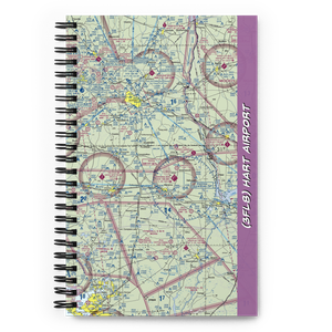 Hart Airport (3FL8) VFR Sectional Notebook