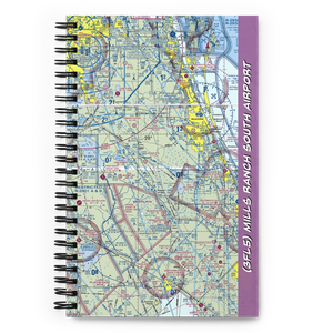 Mills Ranch South Airport (3FL5) VFR Sectional Notebook