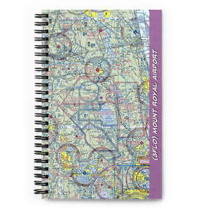 Mount Royal Airport (3FL0) VFR Sectional Notebook