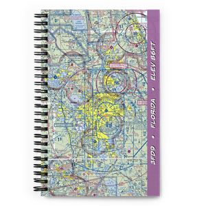 Prairie Lake Private Res Sp Mooring Facility (3FD9) VFR Sectional Notebook