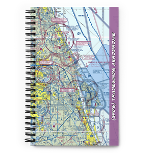 Tradewinds Aerodrome (3FD6) VFR Sectional Notebook