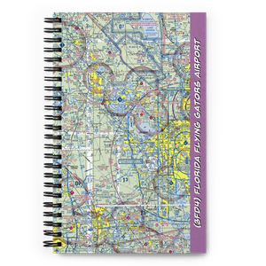 Florida Flying Gators Airport (3FD4) VFR Sectional Notebook