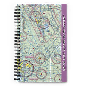 Last Chance Ranch Airport (3FD0) VFR Sectional Notebook